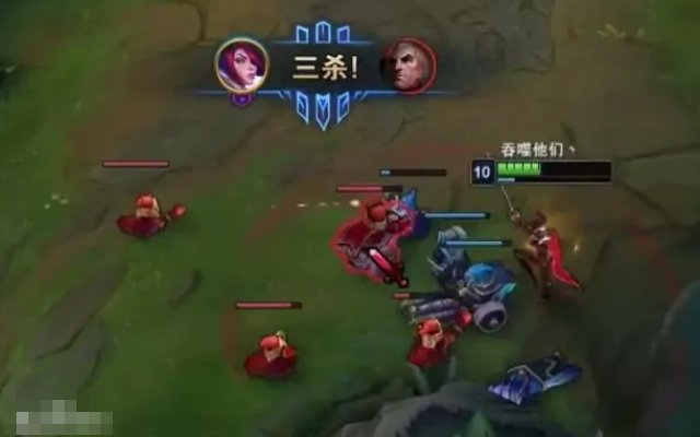 三杀为什么是triple kill？