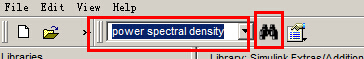 matlab的simulink library里找不到功率谱密度power spectral density