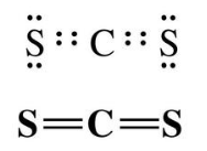 cs2的电子式是什么？