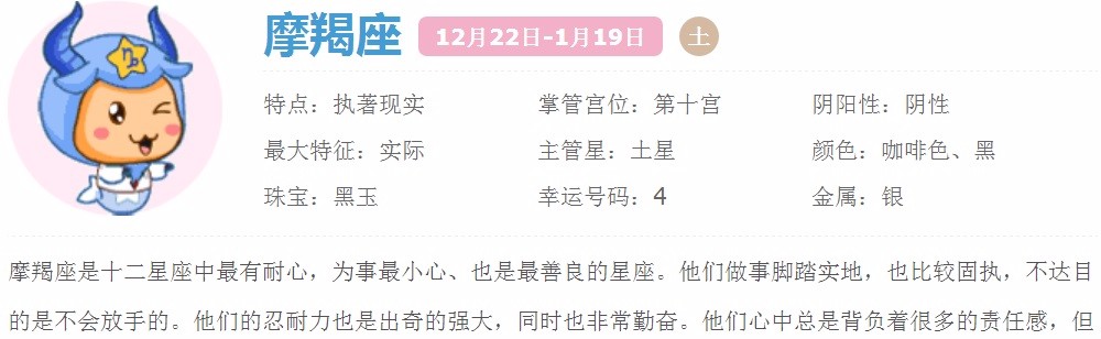 12月23日出生是什么星座？