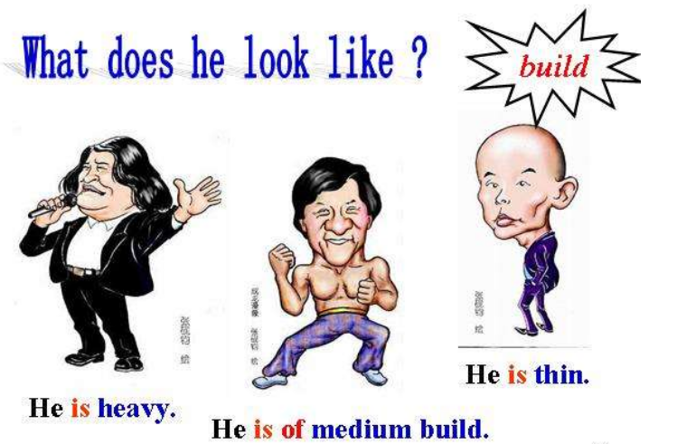 What does he look like?和What's he like?有什么区别谢谢