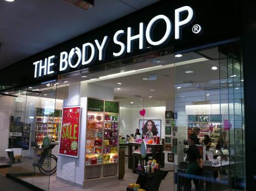 THE BODY SHOP是一个什么样的牌子