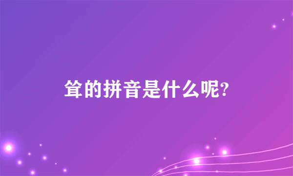 耸的拼音是什么呢?