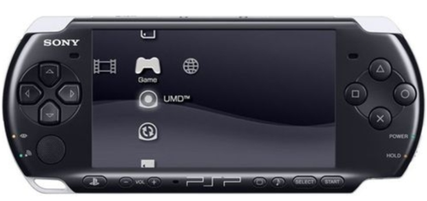 PSP1000、2000和3000的区别