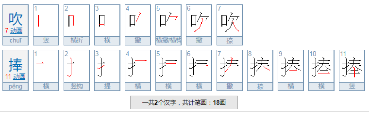 捧的组词有哪些词语