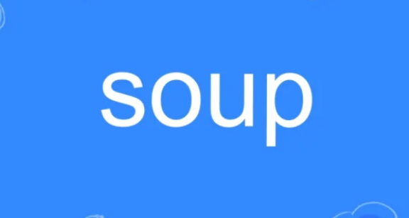 soup是什么意思