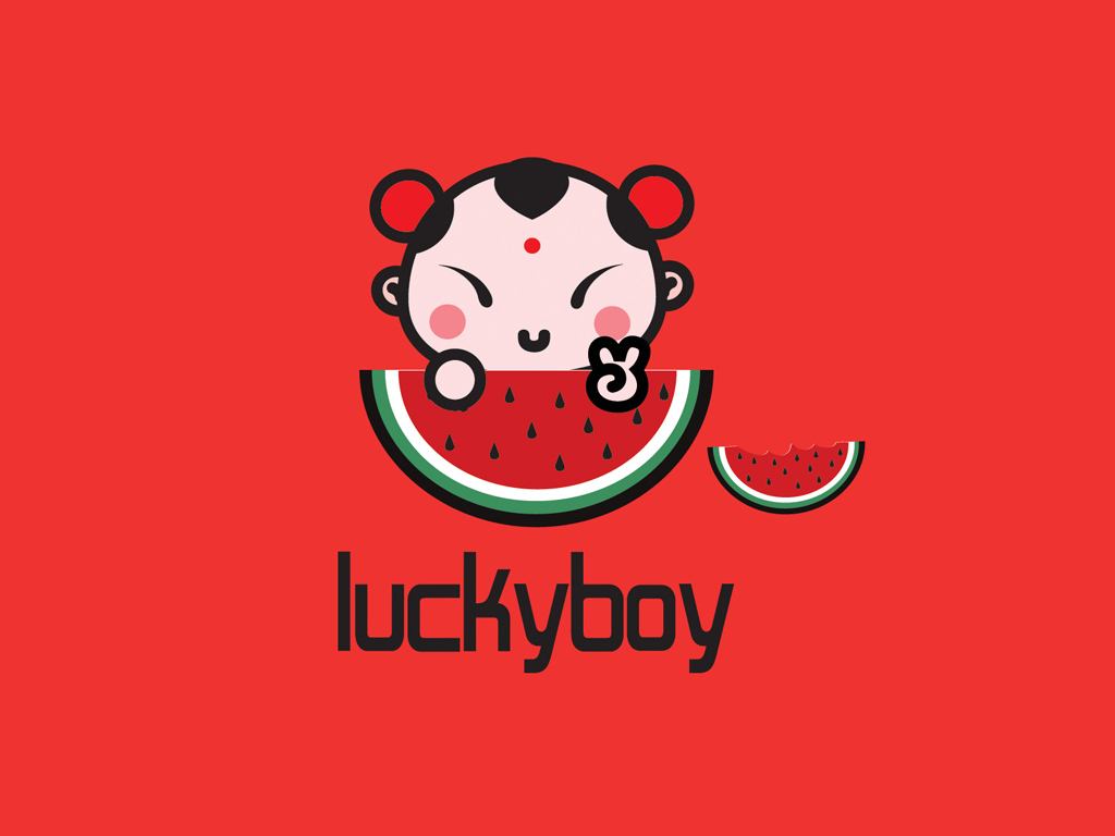 LuckyBoy什么意思