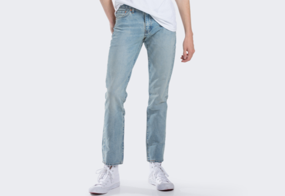 levis511和510在款型上区别在哪？裤脚一样吗？谢谢