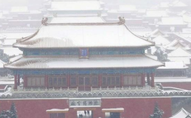 北京下雪了，这是2021年北京第一场雪，浪漫到你了吗？