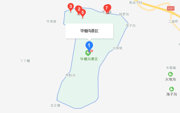 毕棚沟在四川什么地方？