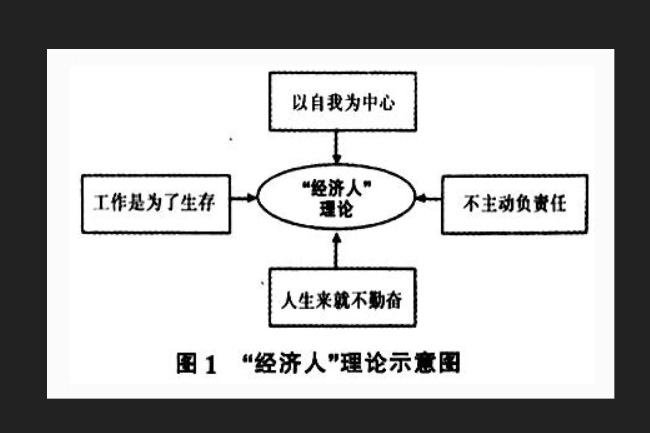 什么是经济人假设理论