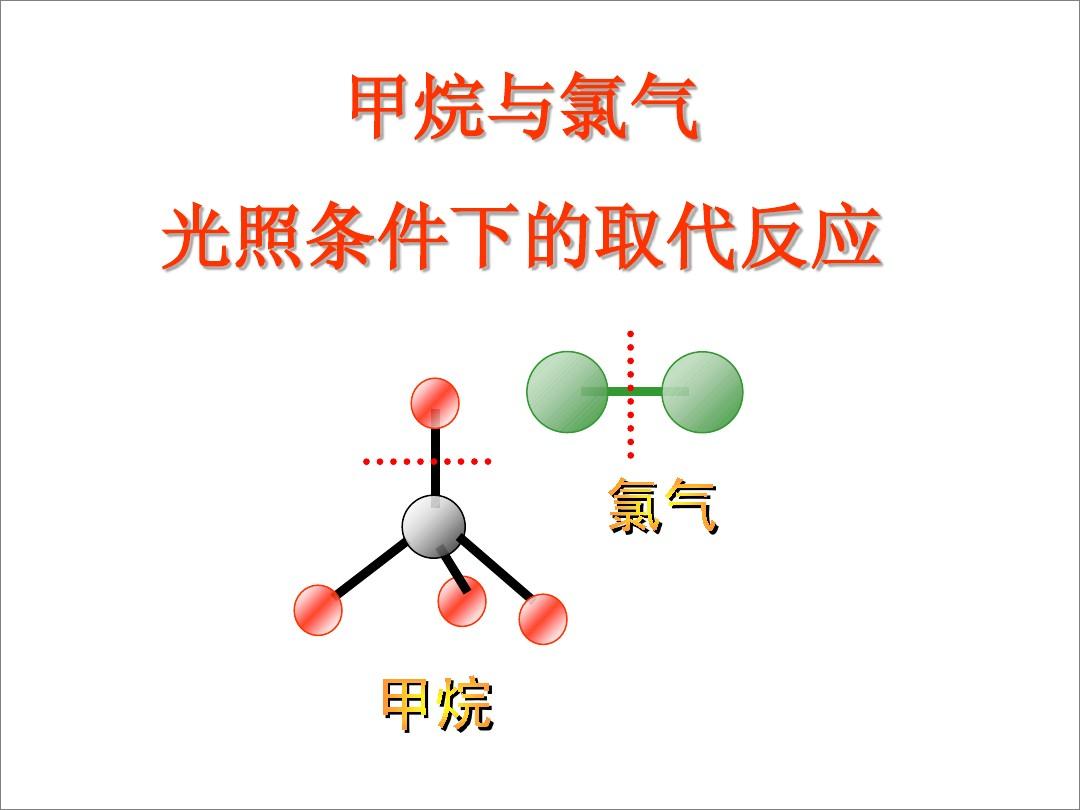 什么是取代反应 高中有哪些常见取代反应