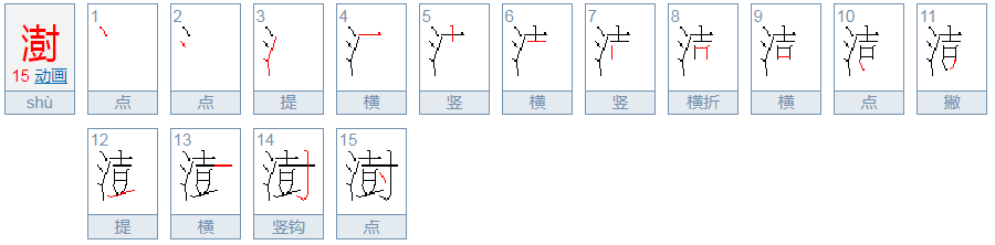 澍怎么读？是什么意思？