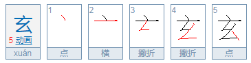 玄怎么读呢