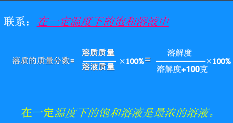 什么叫质量分数？