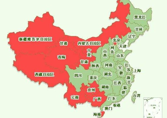 求中国23个省的省会分别是？