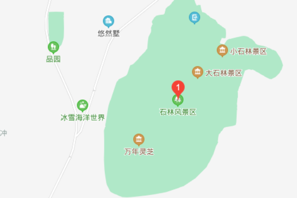 云南石林位于什么地方？