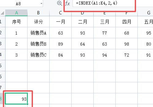 index什么意思?