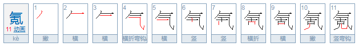 氪怎么读音是什么