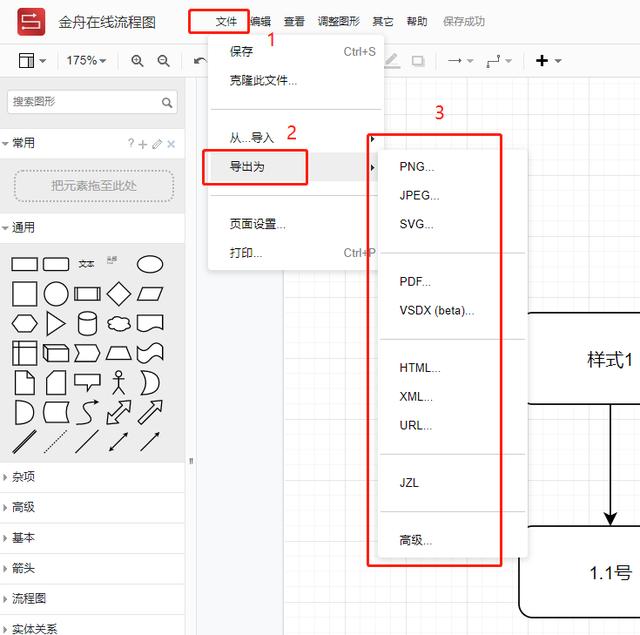 流程图怎么做？