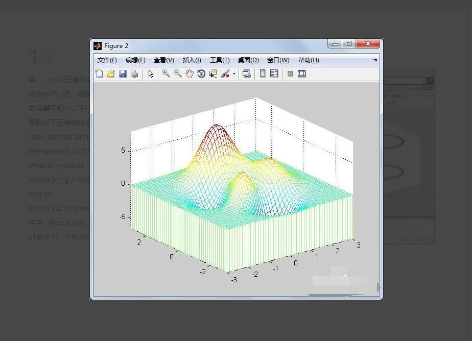matlab如何画三维图