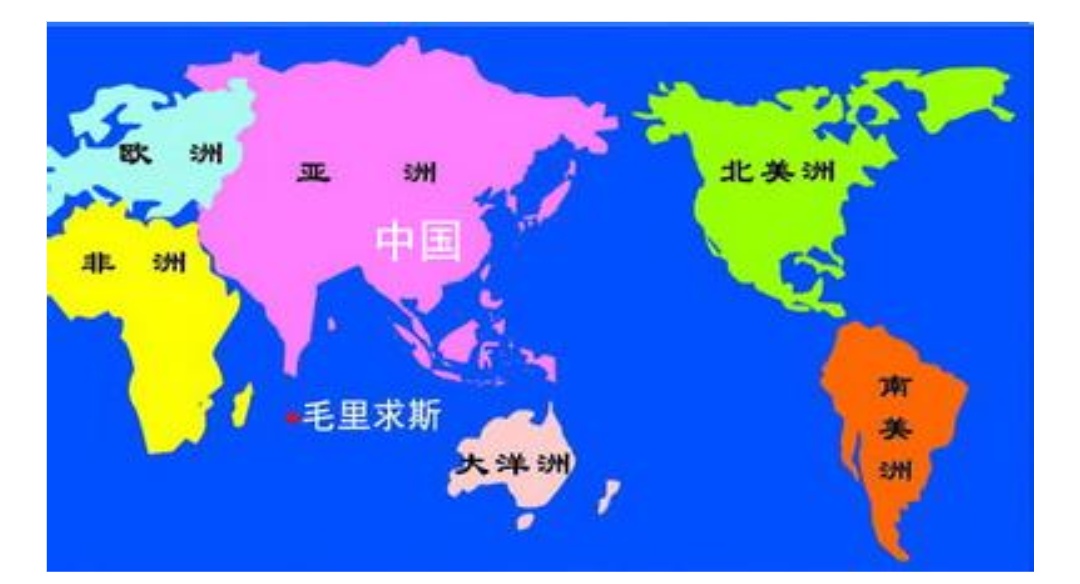 毛里求斯共和国在世界地图位于哪