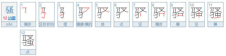 「骚」是什么?