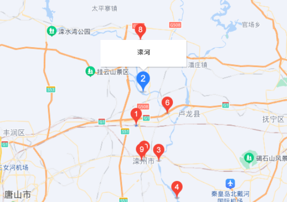 滦河在哪个省哪个市？