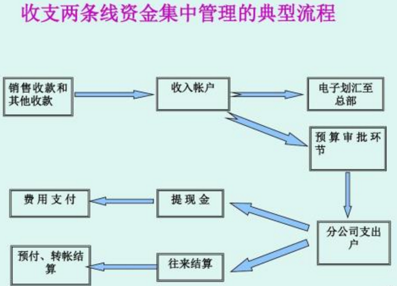 什么是收支两条线？有何意义？在那些部门和项目上实施？