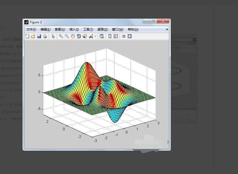 matlab如何画三维图