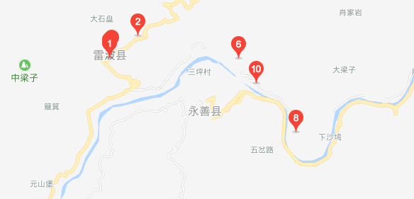 溪洛渡水电站在什么地方？