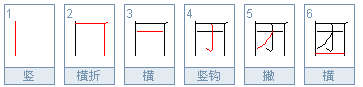 “团”的结构、部首、笔顺规则分别是什么？