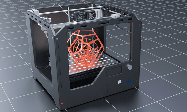 3D打印机的技术原理是什么？