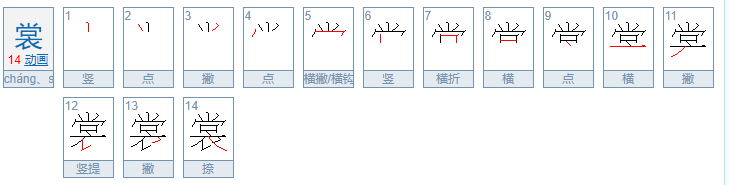 裳的部首是什么呢？