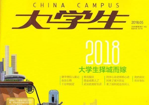 有什么适合大学生读的杂志?