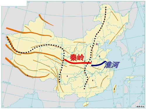 秦岭一淮河一线具有哪些地理意义