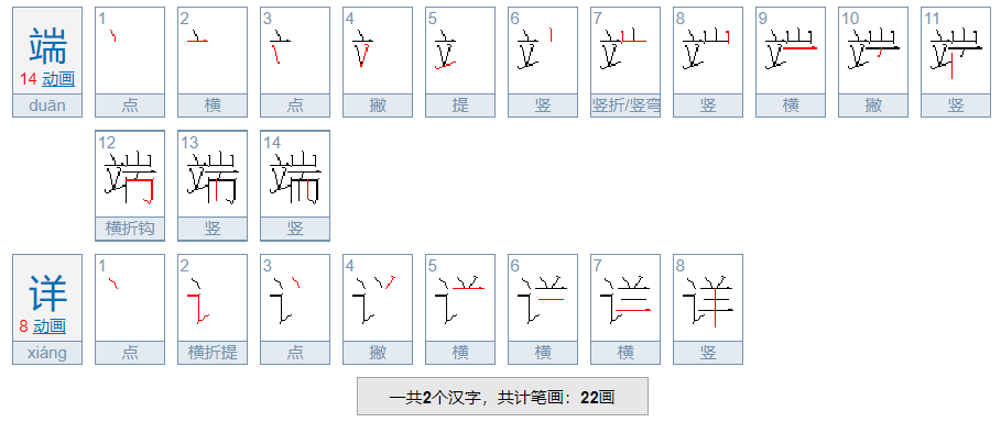 端详是什么意思？