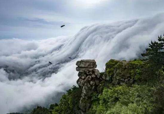 冷眼向洋看世界，热风吹雨洒江天  什么意思