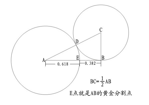 黄金分割线的比例是多少?