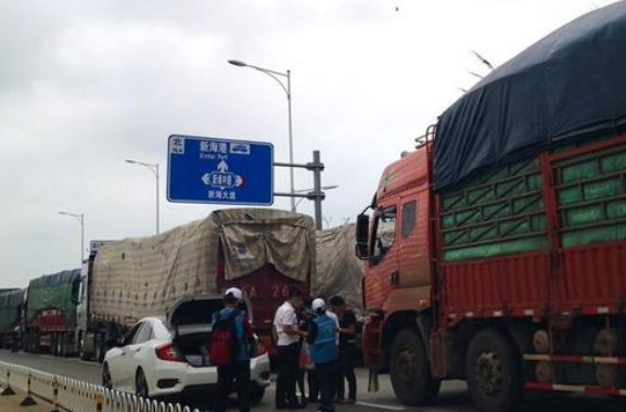 琼州海峡停航致海南省快递滞留？