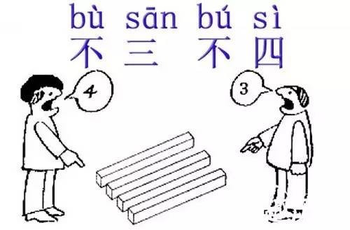 七除以二(猜一四字成语)