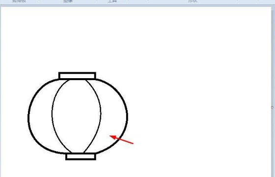 灯笼怎么画?