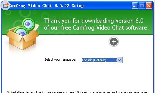 camfrog video chat英文版怎么转中文版