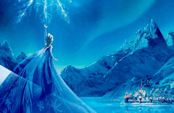 《let it go》歌词是什么？