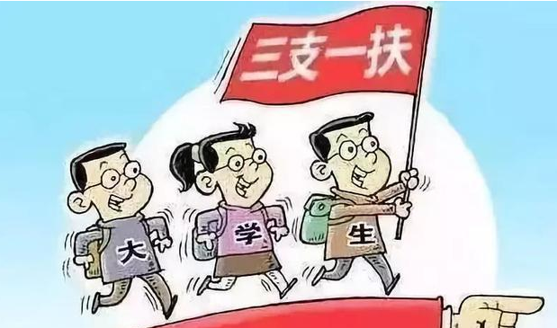 三支一扶怎么报名