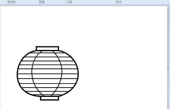 灯笼怎么画?