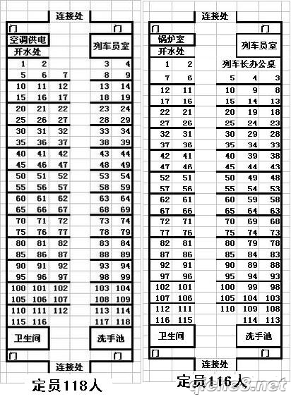 k272火车 硬座05车42号是什么位子