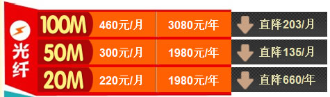 用过广州移动光纤宽带的给点心得。