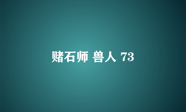 赌石师 兽人 73