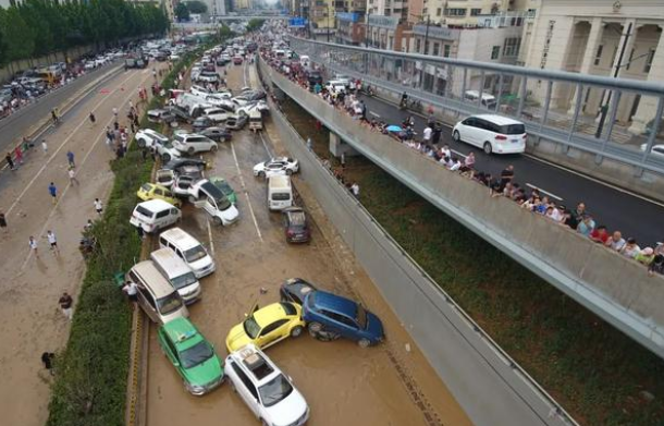 那些被郑州暴雨淹没的车，后来都怎么样了？